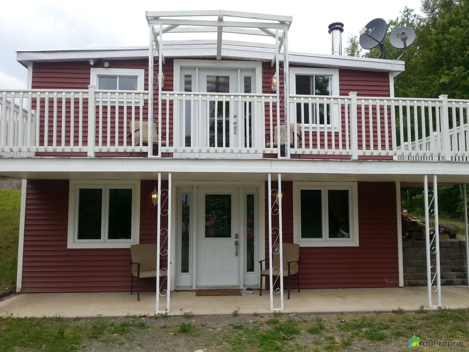 1560, chemin des Chalets, StPierreBaptiste à vendre DuProprio
