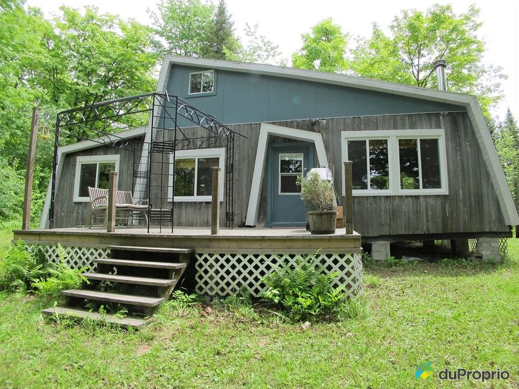 270, chemin de l'Ile Lac PierrePaul, StTite à vendre DuProprio