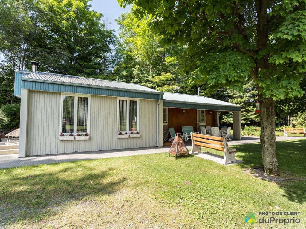 chalet a vendre vallee-jonction