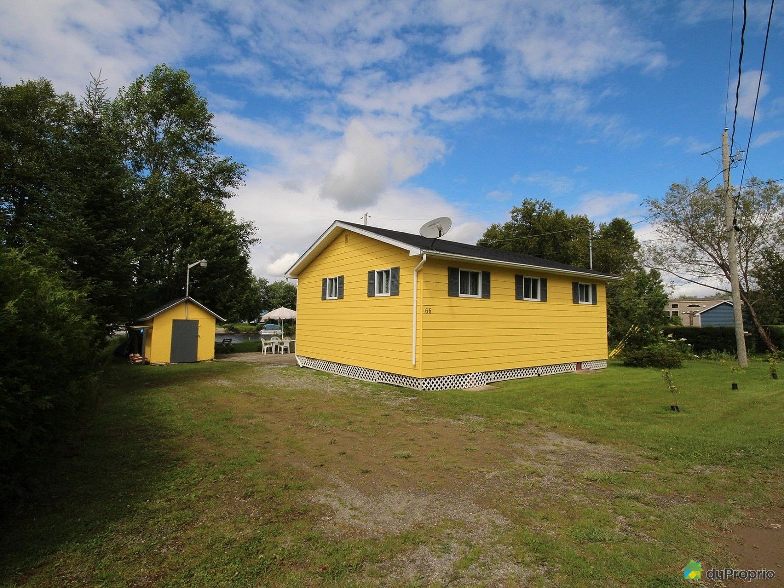 66, chemin Laprise, Weedon à vendre DuProprio