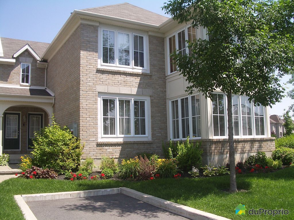 1764, rue Jean Deslauriers, Boucherville à vendre DuProprio