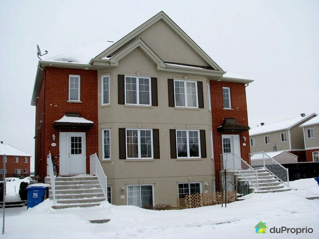 Brossard à vendre DuProprio