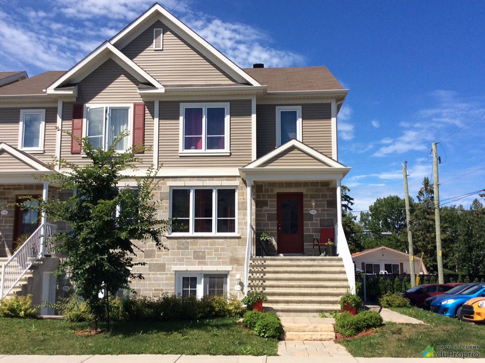 230, rue JosephBresse, Chambly à vendre DuProprio 230, rue JosephBresse, Chambly à vendre DuProprio