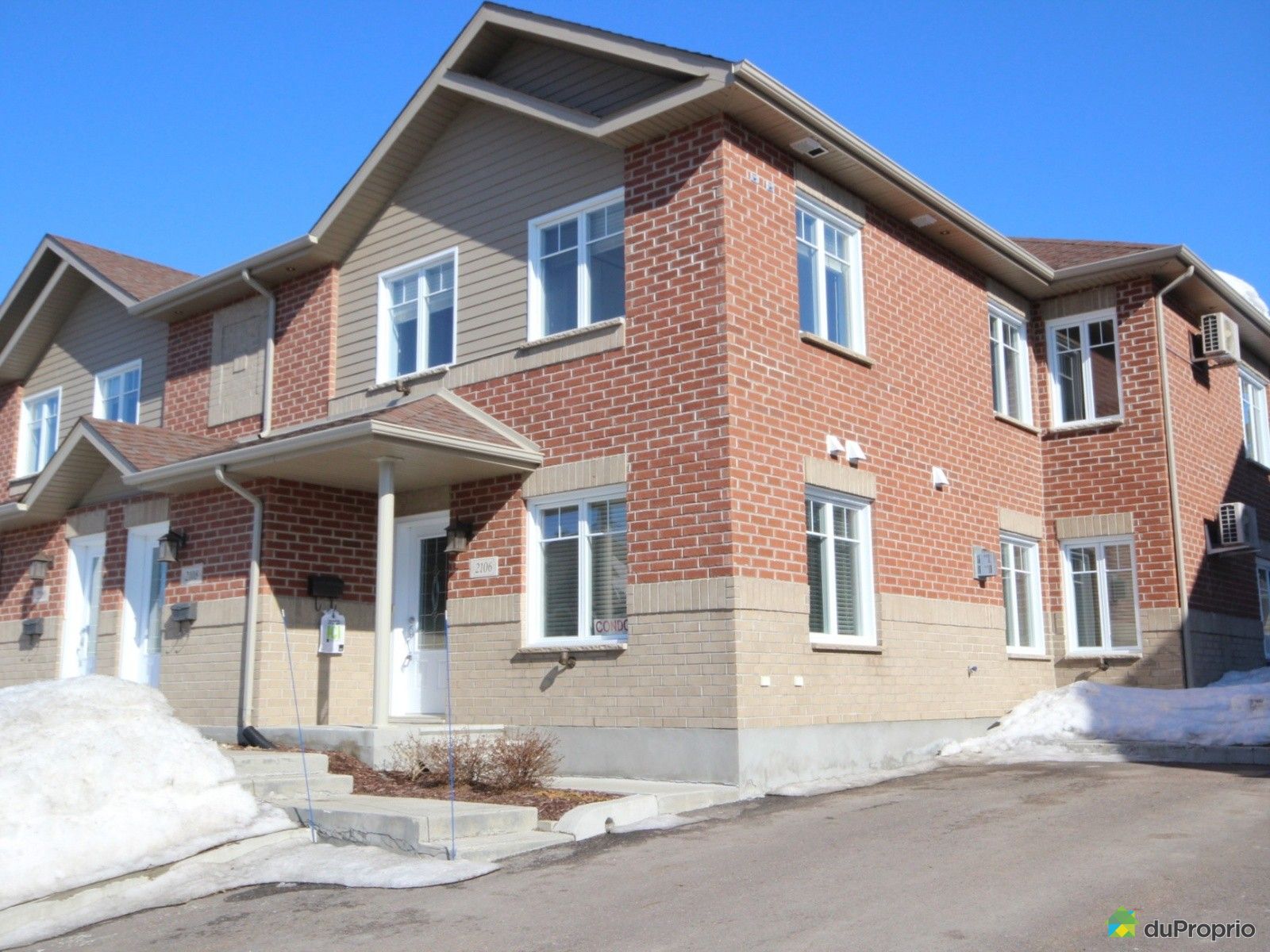 2108, rue des Roitelets, Chicoutimi à vendre | DuProprio