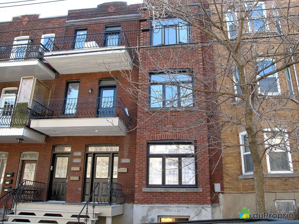 CôtedesNeiges / NotreDamedeGrâce à vendre DuProprio