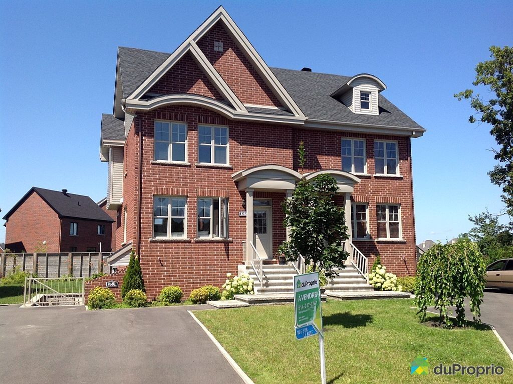 Longueuil à vendre DuProprio