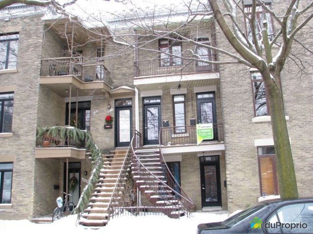 Le PlateauMontRoyal à vendre DuProprio