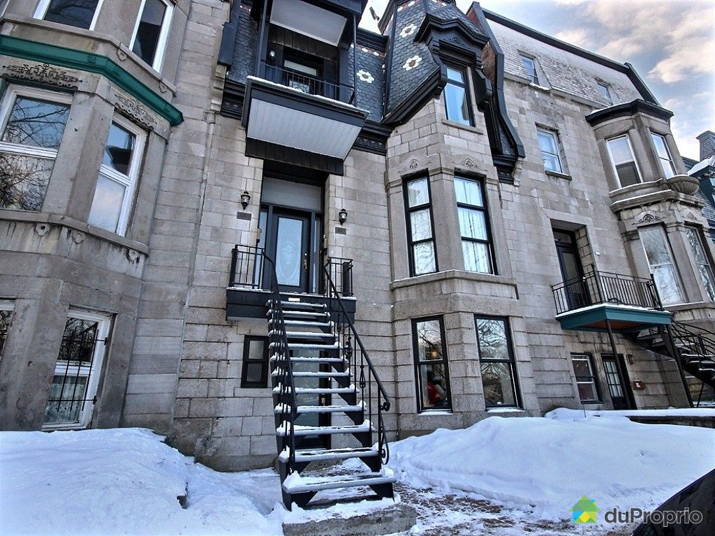 Le PlateauMontRoyal à vendre DuProprio