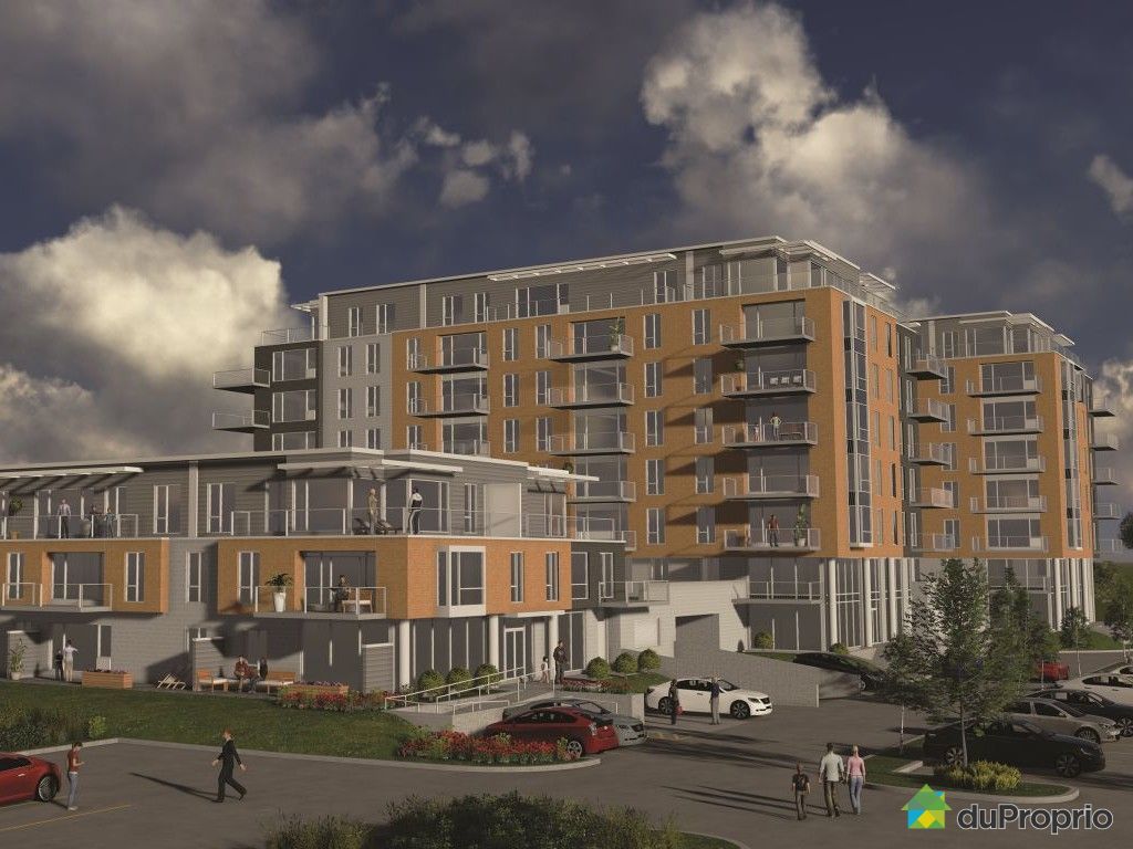 430 Rue NotreDame Les Condos Notre Dame, PAR HABITATIONS TRIGONE