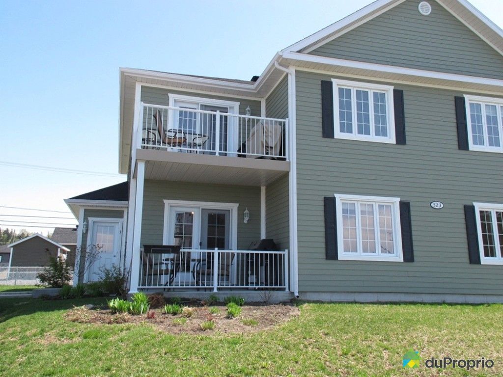 1523, avenue Belzile, Rimouski à vendre DuProprio