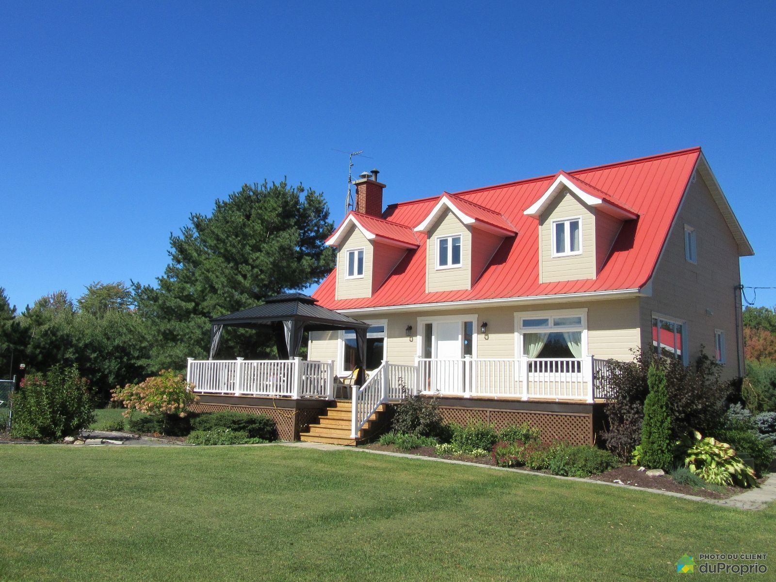 616, Chemin de la 1e Concession, Elgin à vendre DuProprio