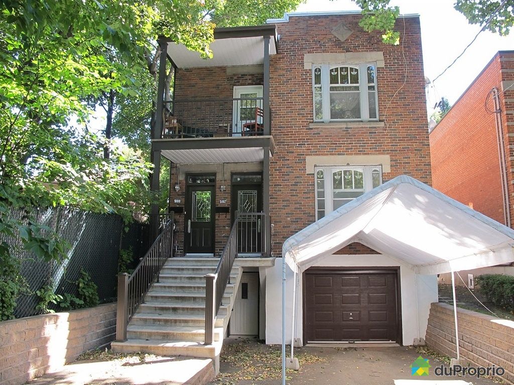 51805182, rue Snowdon, CôtedesNeiges / NotreDamedeGrâce à vendre