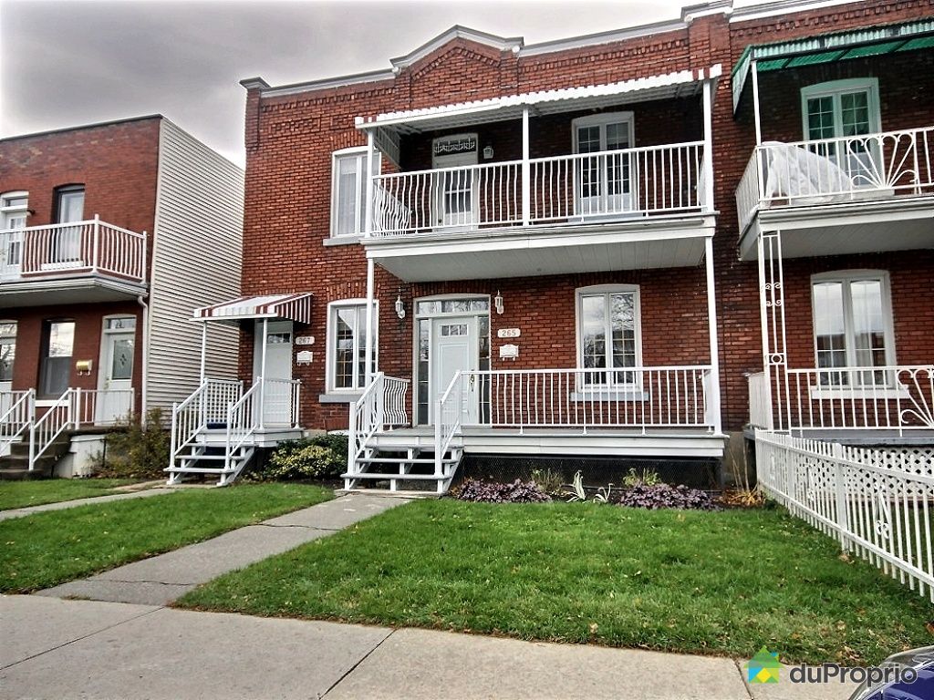 265, boulevard Desmarchais, Verdun à vendre DuProprio