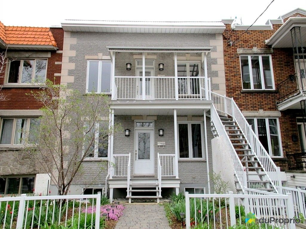 Villeray / StMichel / ParcExtension à vendre DuProprio