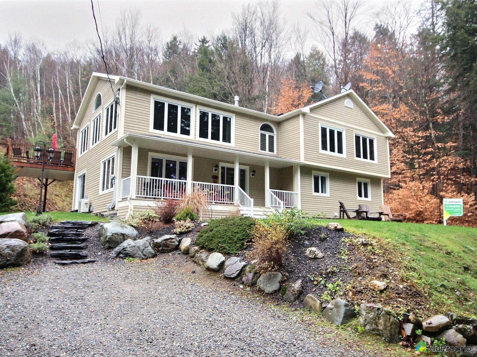 chalet a vendre fitch bay