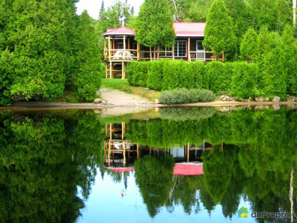 140, chemin du Lac Rouge, SteRoseDuNord à vendre DuProprio