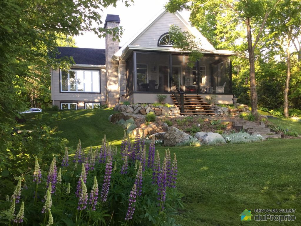 maison a vendre lac septiles