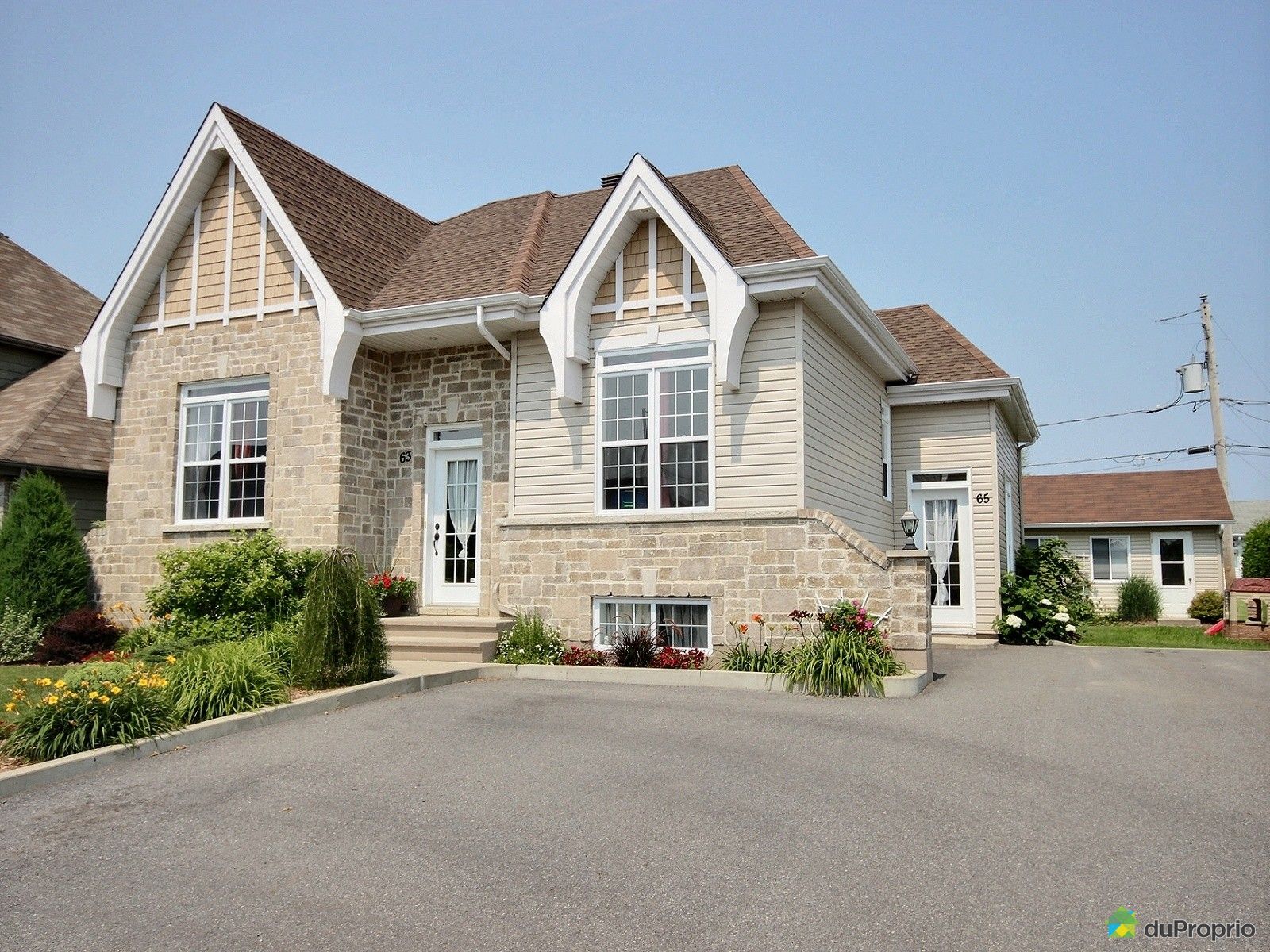 63,65, rue PierreLaniel, Beauharnois à vendre DuProprio