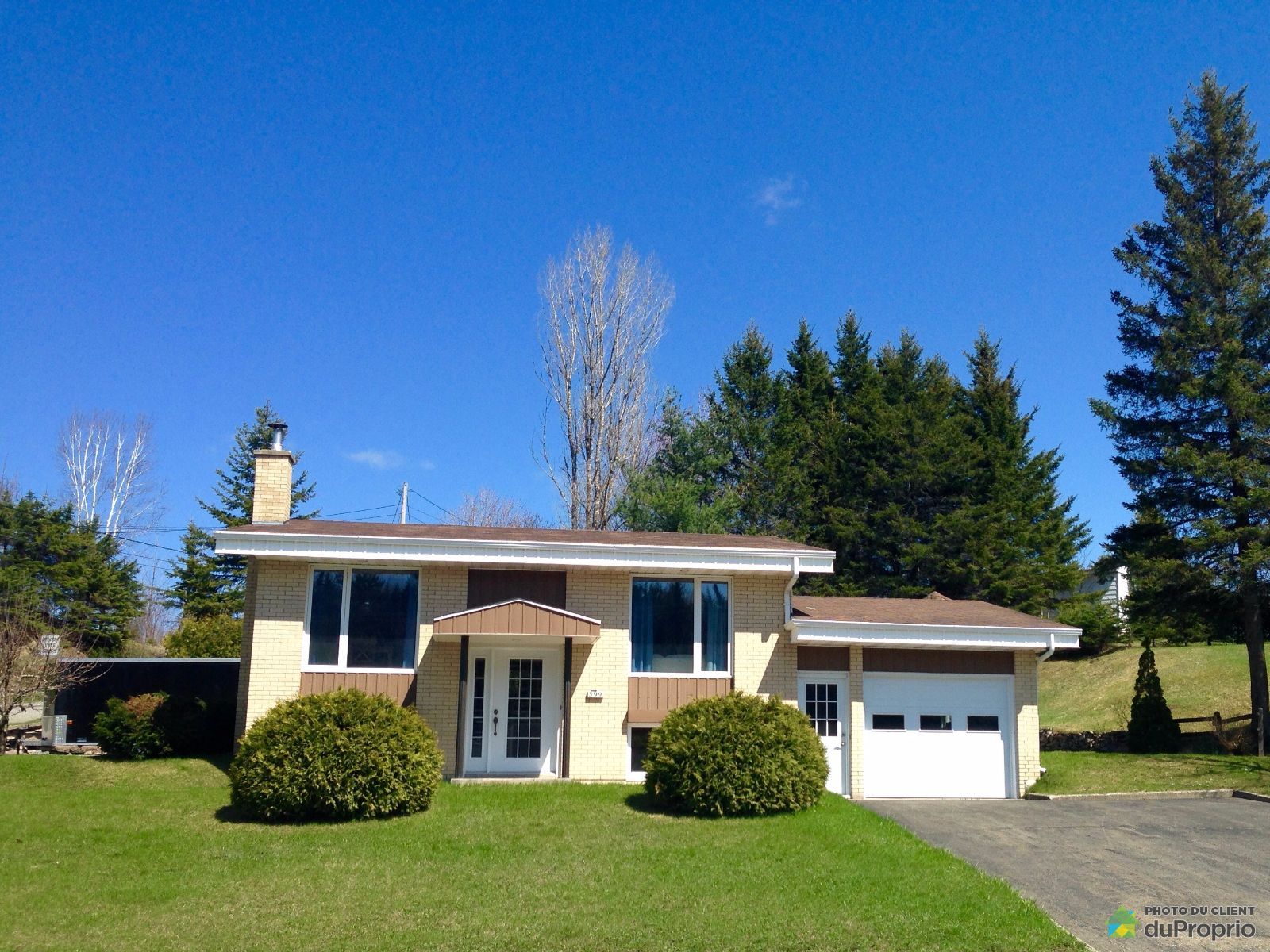 599, route des Pionniers, Rimouski (SteBlandine/MontLebel) à vendre