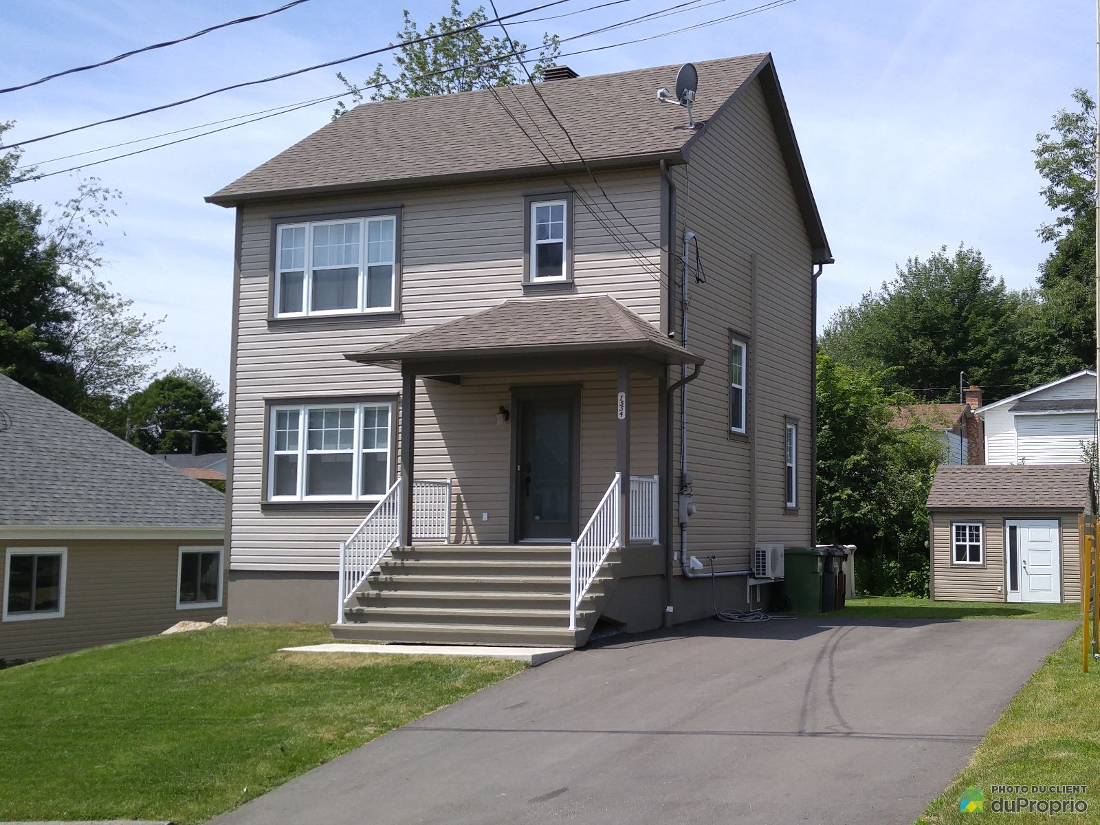 1554, rue Cyr, Sherbrooke à vendre DuProprio
