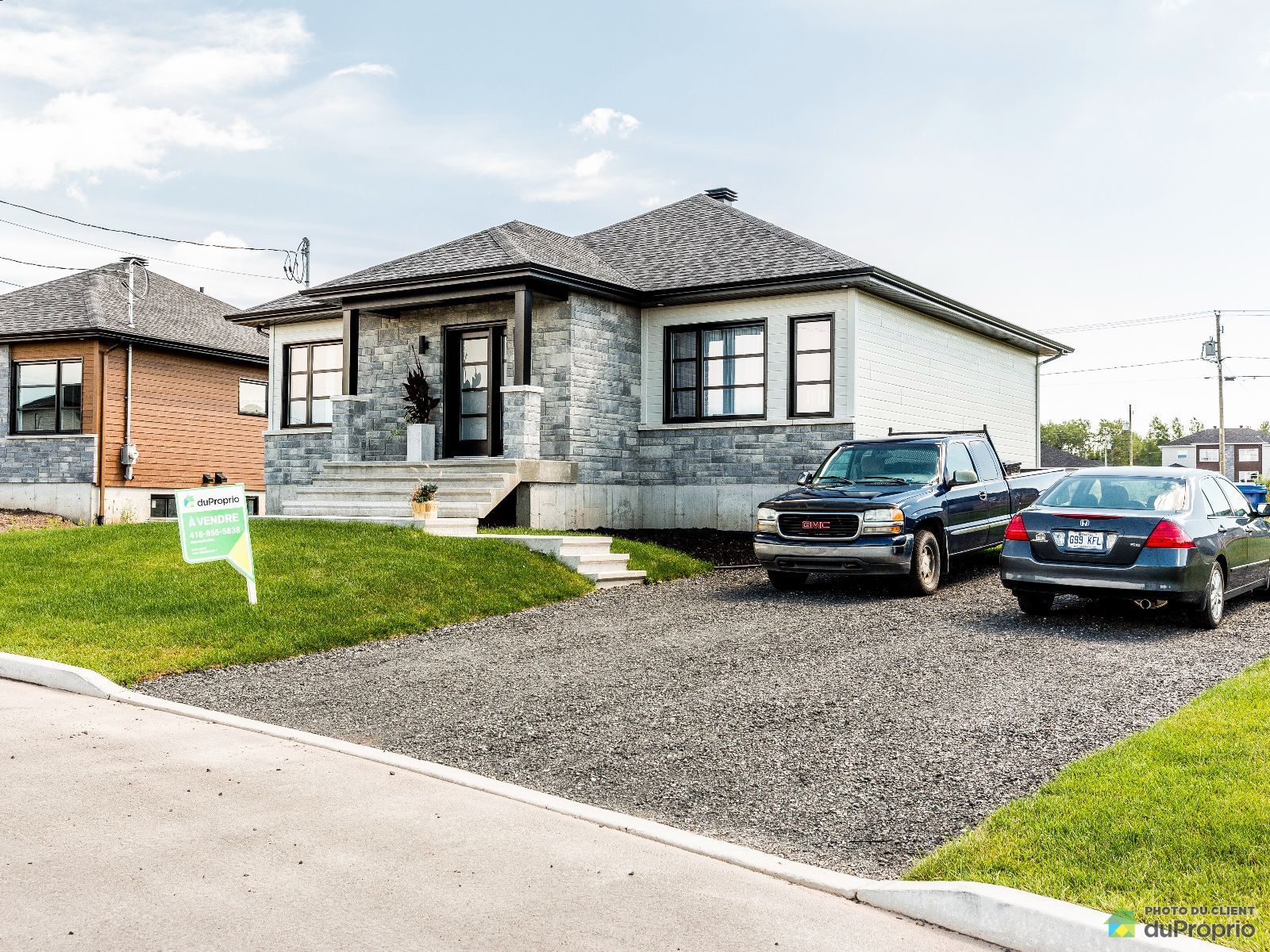 13, rue des Cormiers, StApollinaire à vendre DuProprio