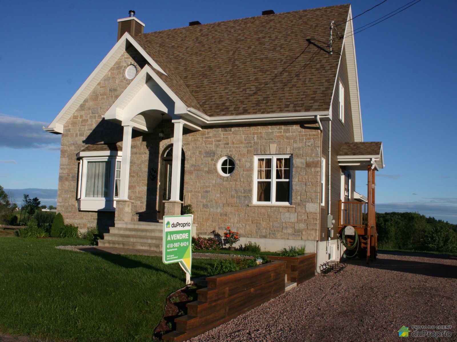 185, rue Girard, StLeonardDePortneuf à vendre DuProprio