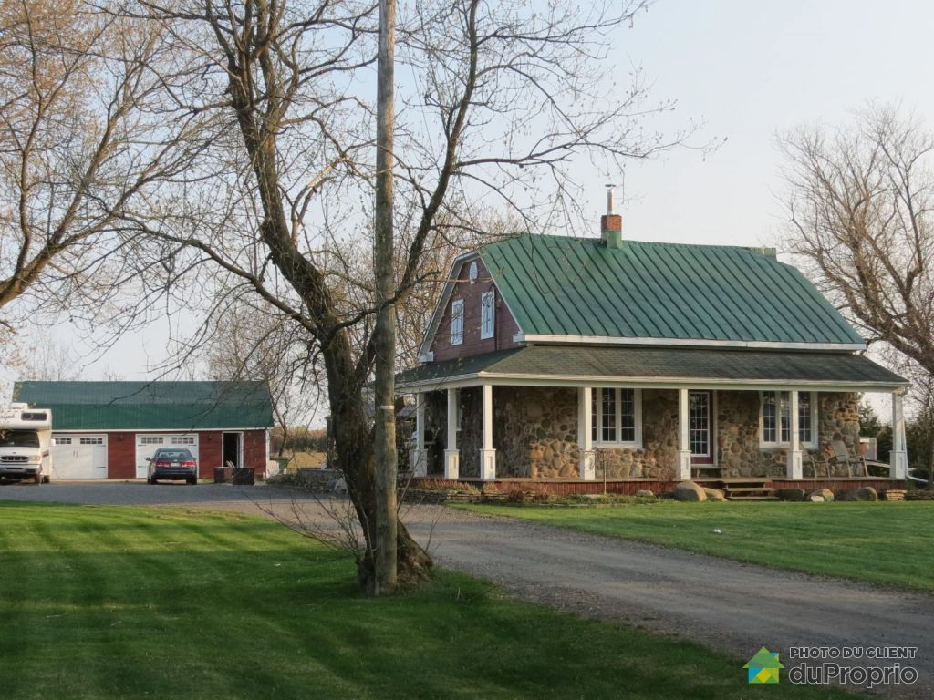 Maison à vendre St-Louis-de-Blandford, 135 2e Rang, immobilier Québec ...