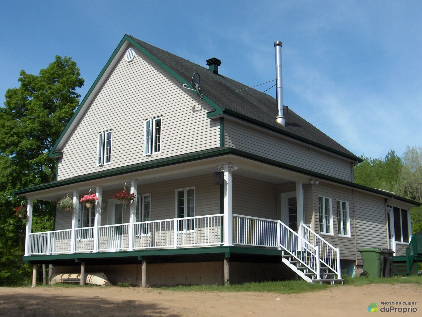 865, chemin de Vendée, StRemiD'Amherst à vendre DuProprio