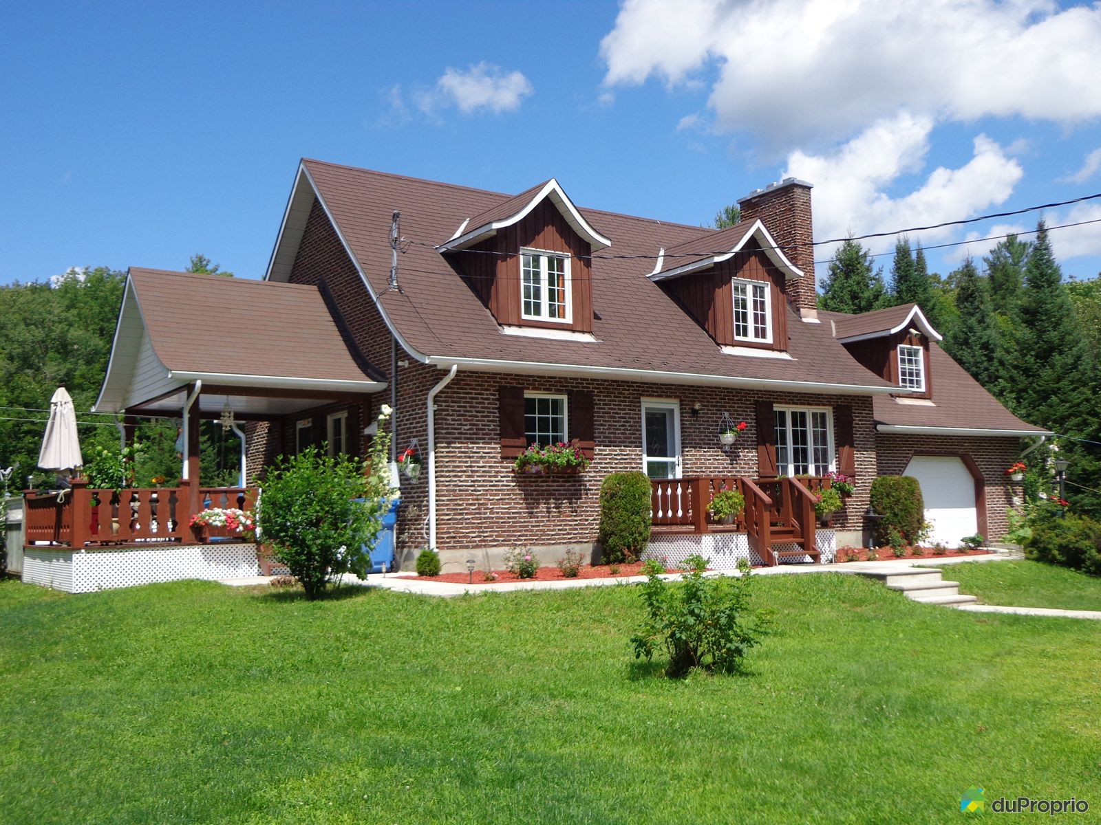 309, chemin SaintAntoine, ValDesMonts à vendre DuProprio