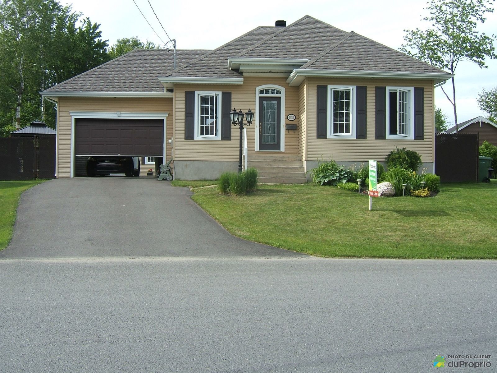 1024, rue des Pinsons, Victoriaville à vendre DuProprio