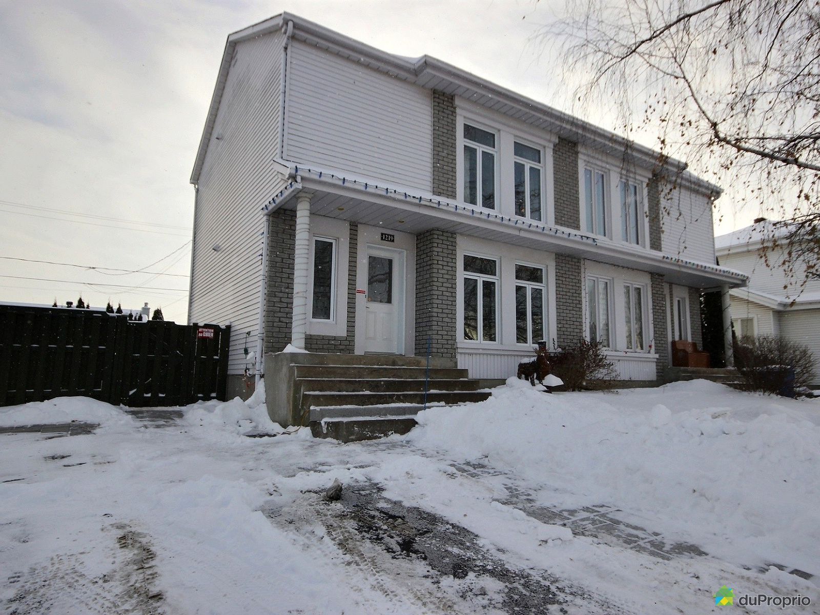 1219, rue Denault, Chambly à vendre DuProprio