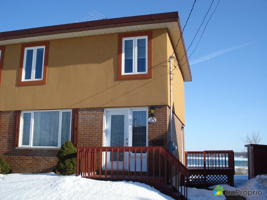 115, chemin du Fleuve, PointedesCascades à vendre DuProprio