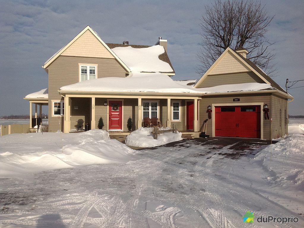 1081, chemin du Chenal du Moine, SteAnneDeSorel à vendre DuProprio