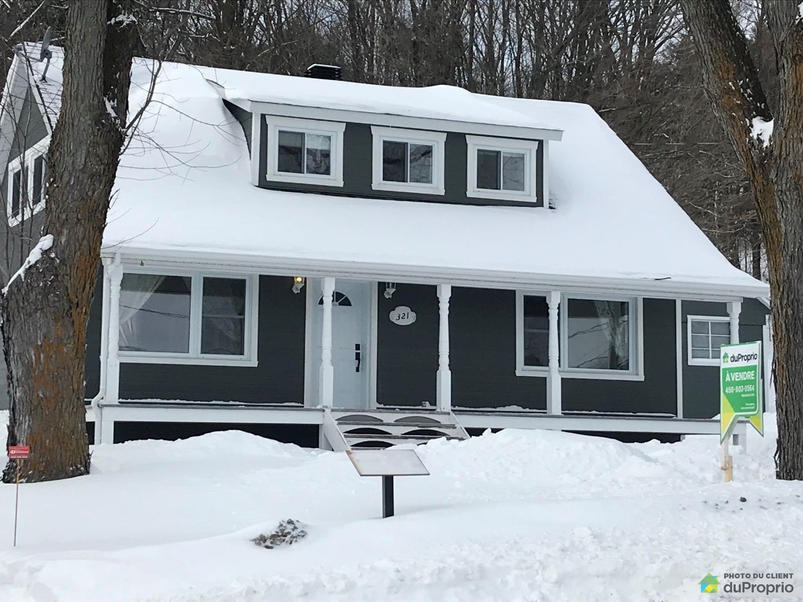 321, rue Principale, SteMarcellineDeKildare à vendre DuProprio