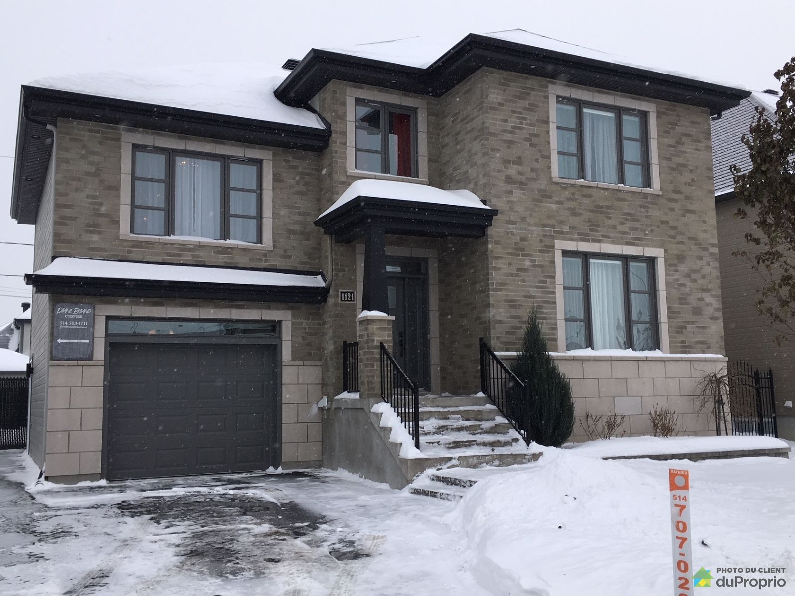 1121, rue PaulPerreault, Beloeil à vendre DuProprio