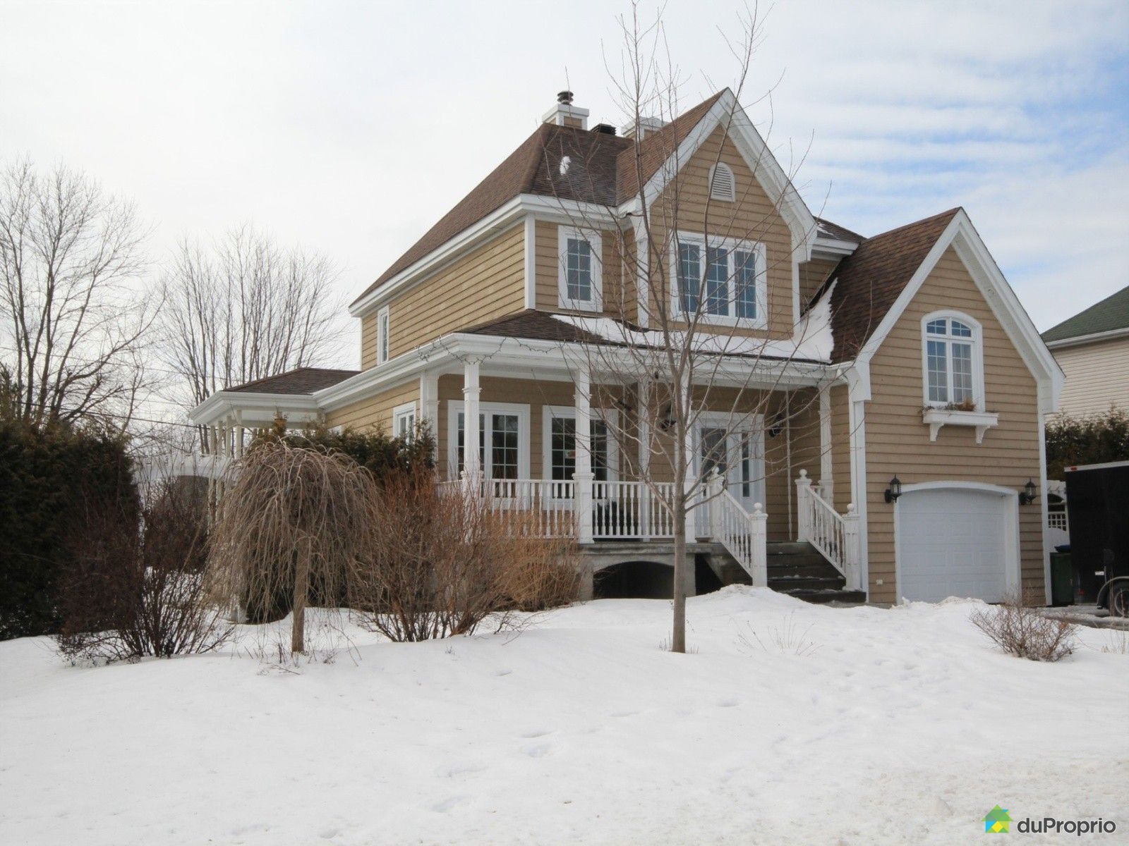 1, rue MarcelArbour, MontStGregoire à vendre DuProprio