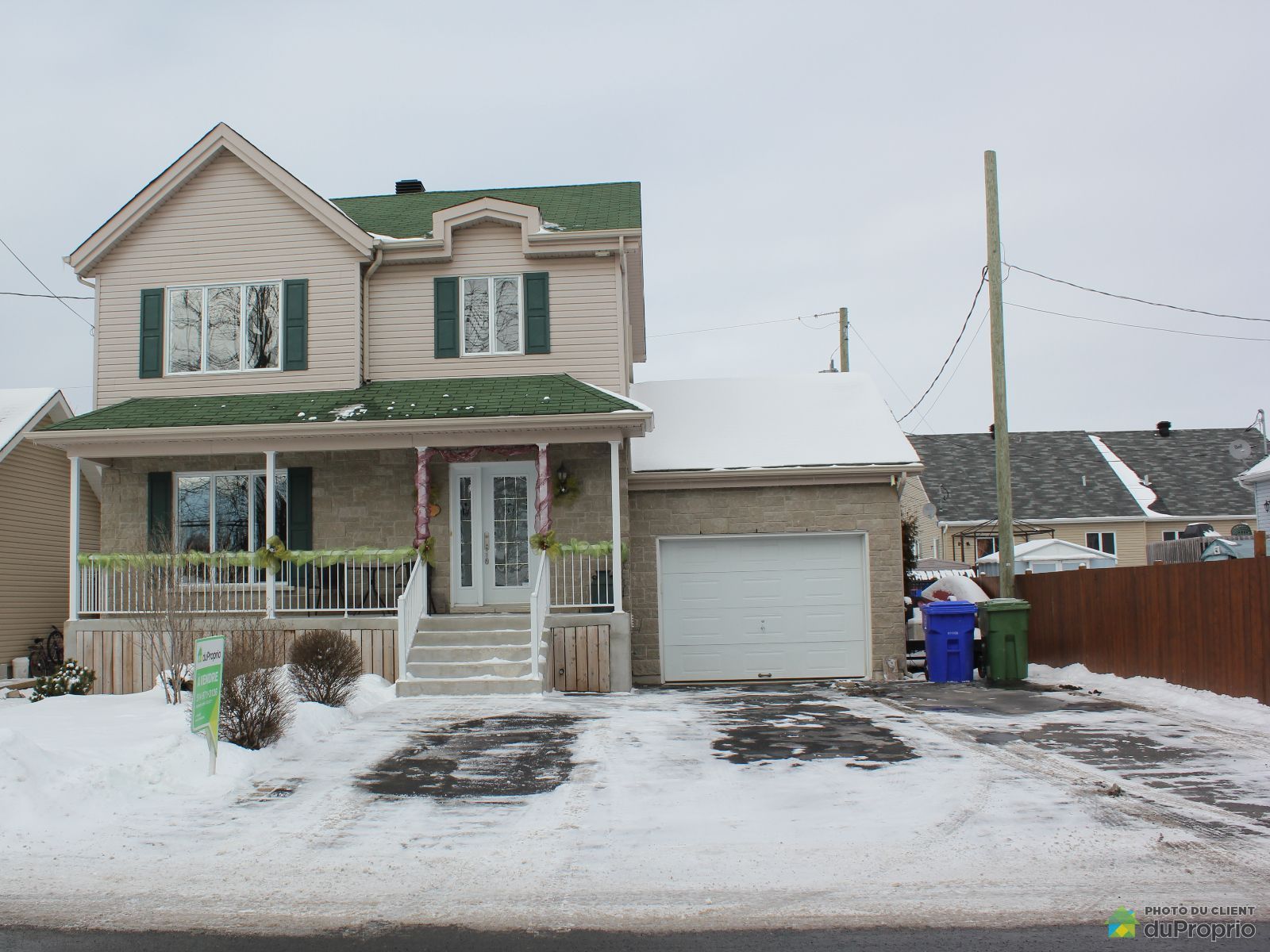 15, chemin des StMathiassurRichelieu à vendre DuProprio