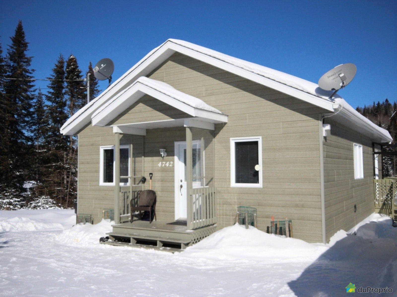 4742, chemin Brassard, StZénon à vendre DuProprio