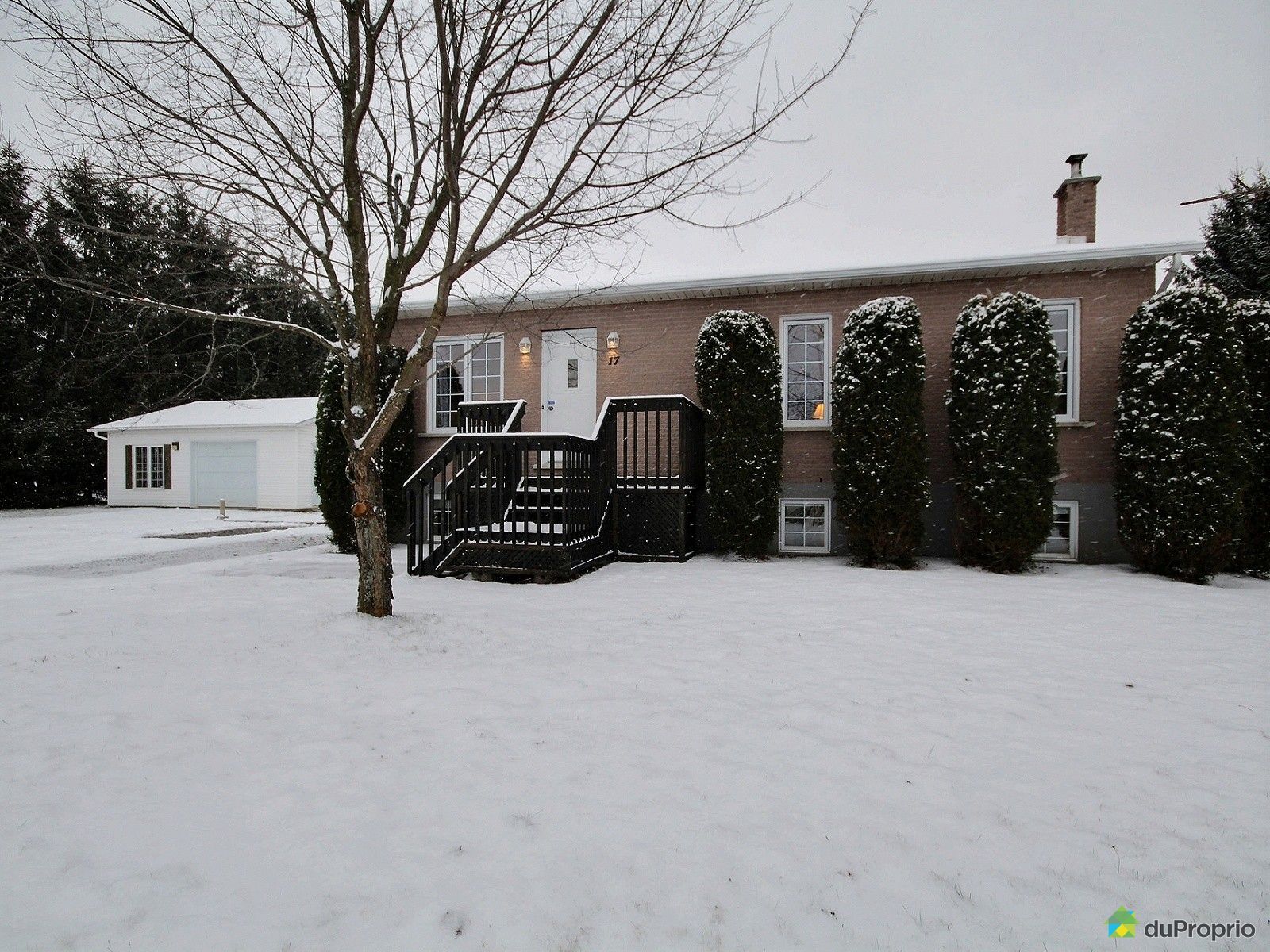 17, rue SaintPierre, SteCécileDeMilton à vendre DuProprio