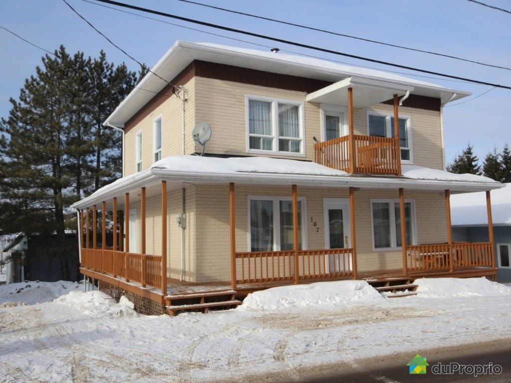 107, rue de la Rivière, SteHedwidgeDeRoberval à vendre DuProprio