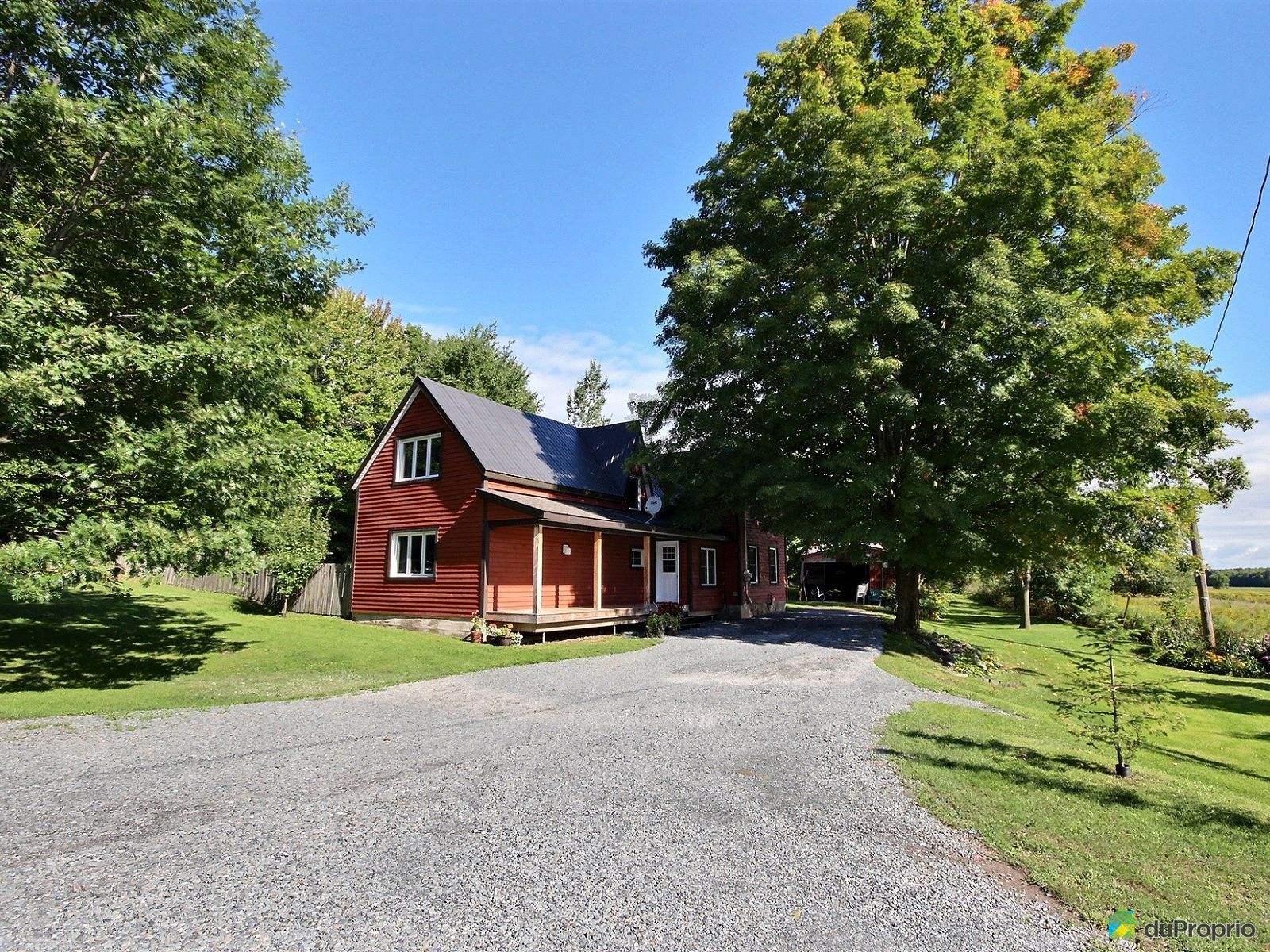 360, chemin Grégoire, Brigham à vendre DuProprio