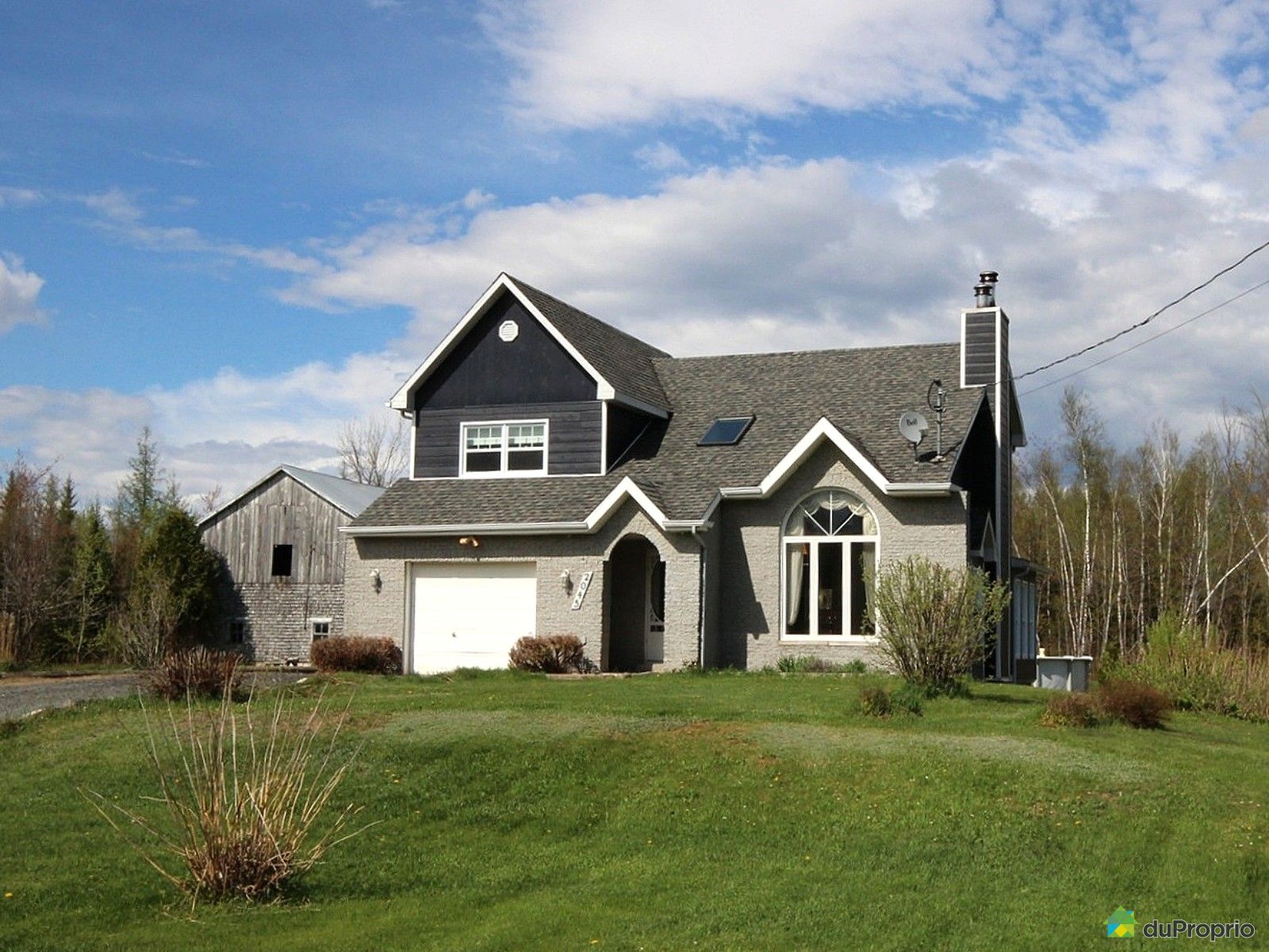 2045, rang 9e, Manseau à vendre DuProprio