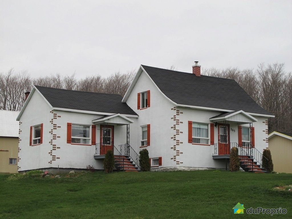 263, chemin du Golf, Montmagny à vendre DuProprio