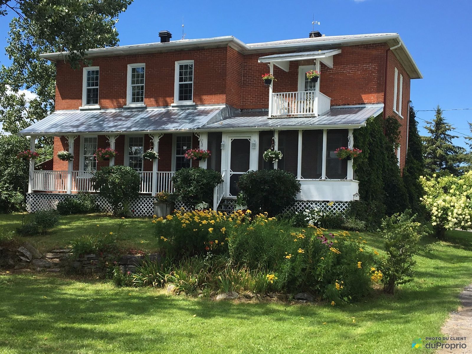 455, rang SaintJeanBaptiste, StChrysostome à vendre DuProprio