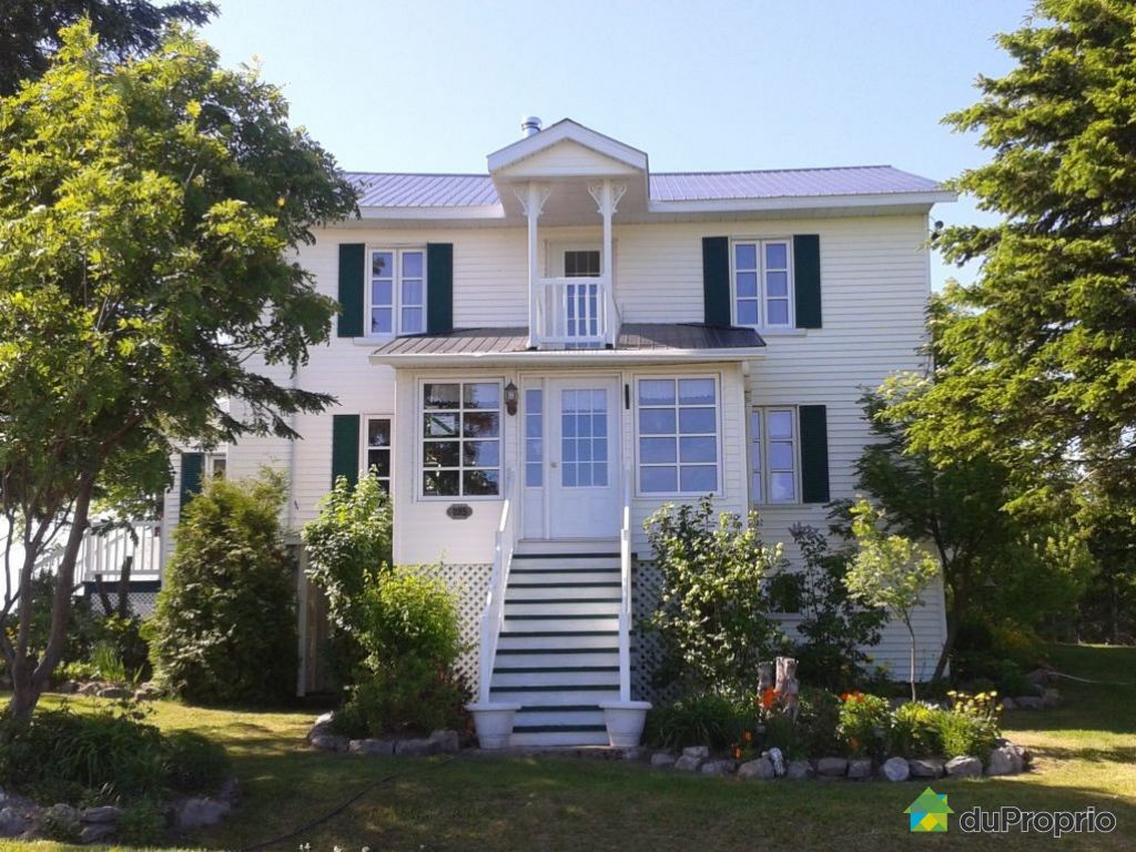 285, rang 5ème Est, StMathieuDeRioux à vendre DuProprio