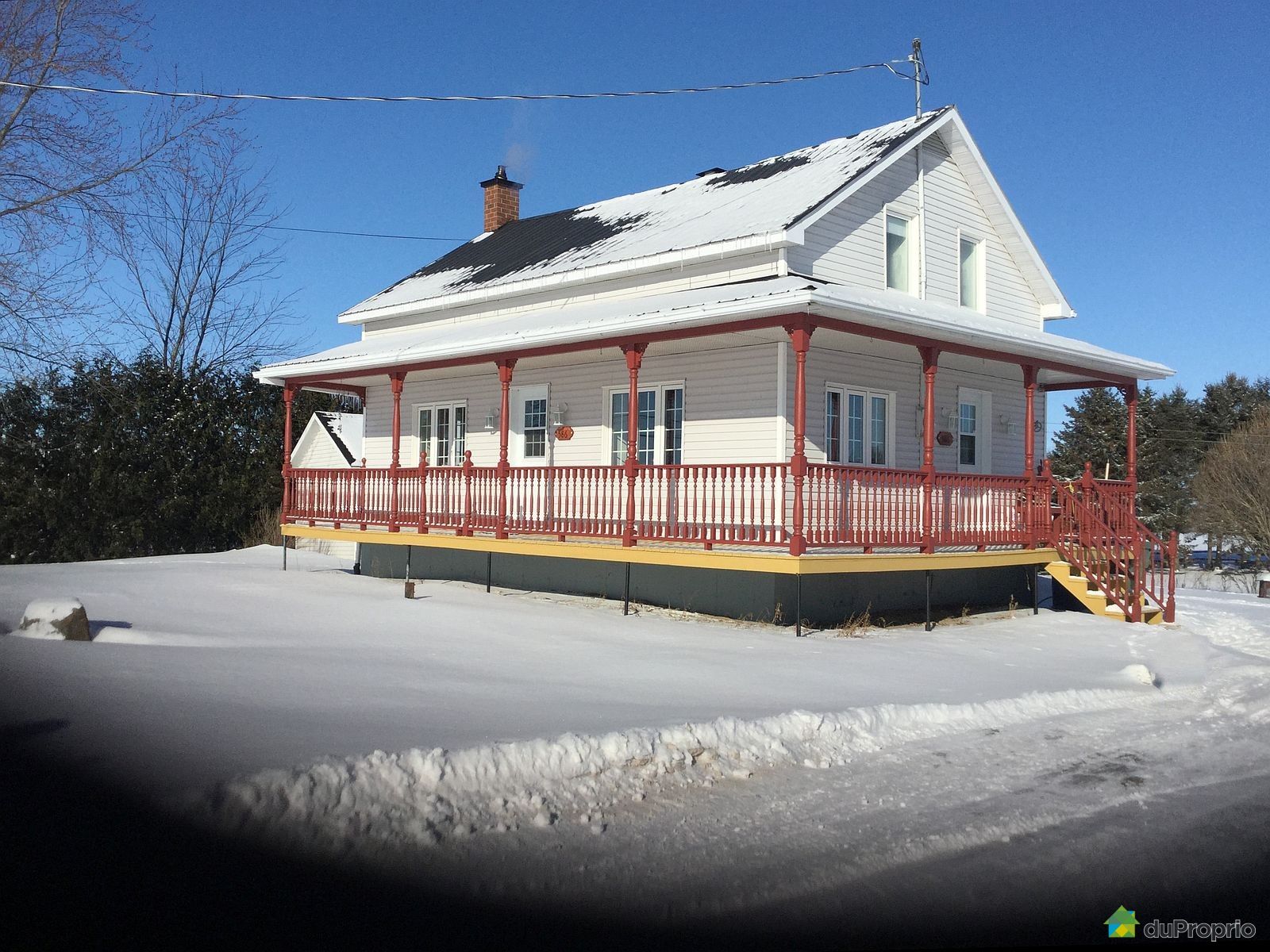 586, 3e Rang Ouest, SteCécileDeMilton à vendre DuProprio