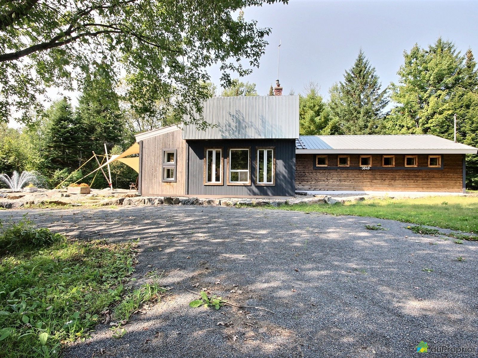 chalet a vendre steursule