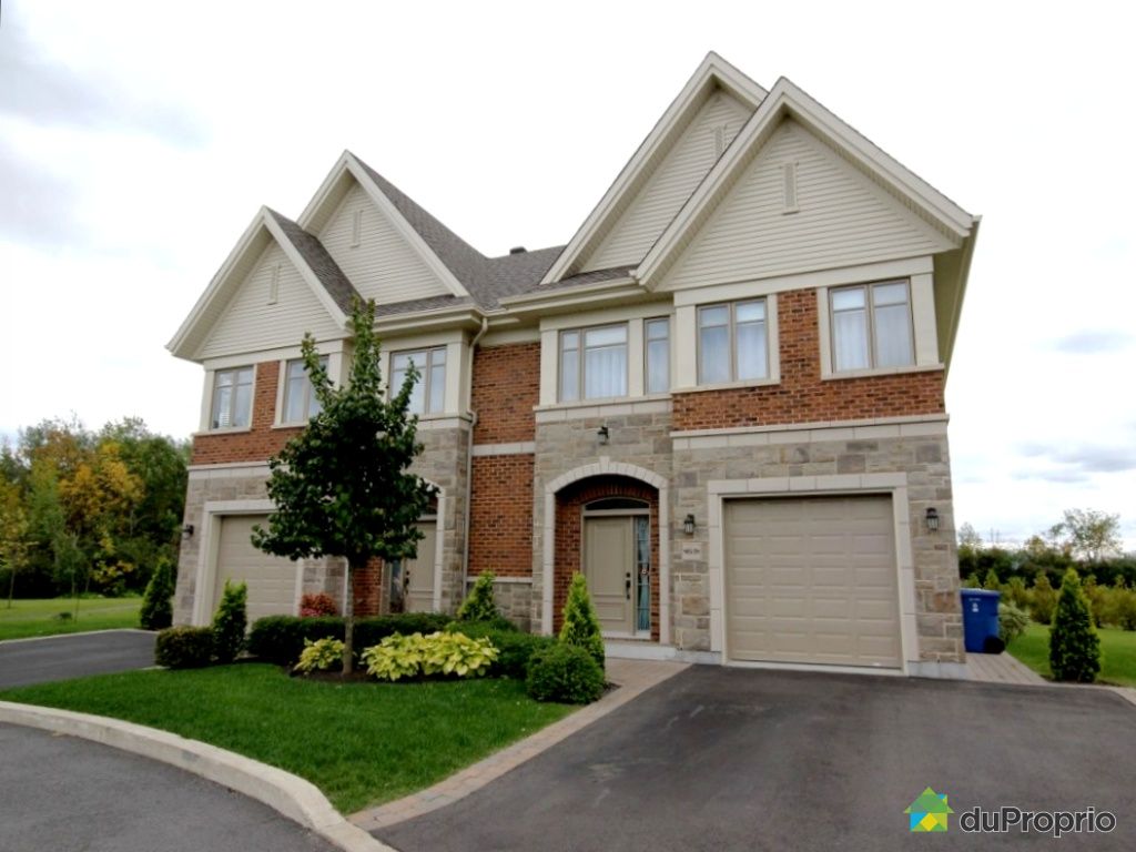 28805, rue JeanDeslauriers, Boucherville à vendre DuProprio