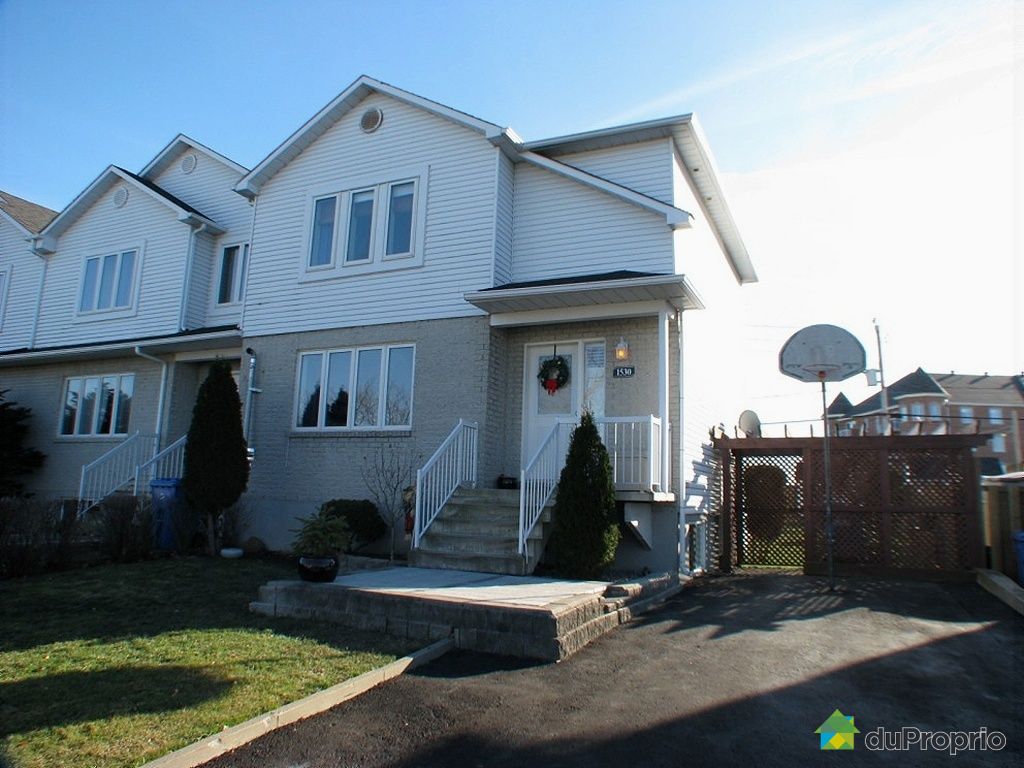 1530, rue MichelLague, Chambly à vendre DuProprio