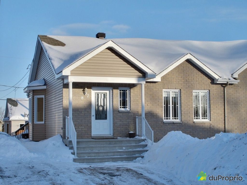 87, rue RogerSaintOnge, Gatineau (MassonAngers) à vendre DuProprio